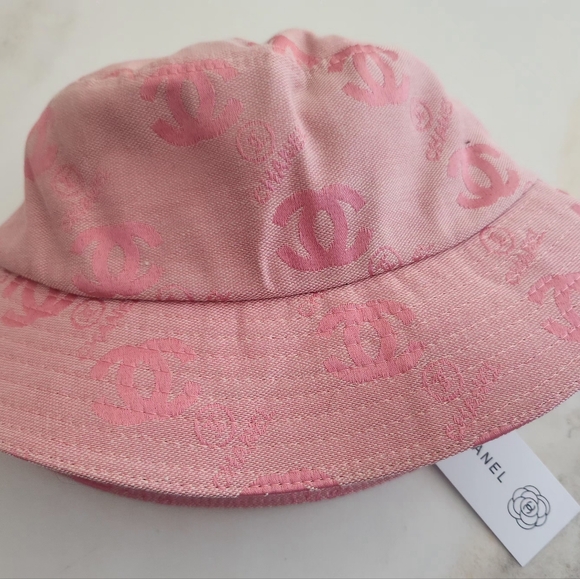 Novelty Bucket Hat..cute Pink..New With Tags! - Picture 4 of 5